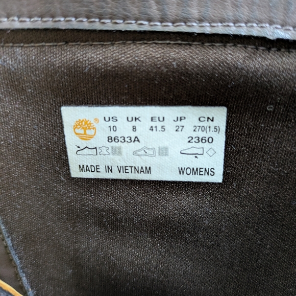 Timberland New Premium 14" Waterproof Lace Up Boots Wheat Nubuck Women’s Size 10 - Picture 6 of 14